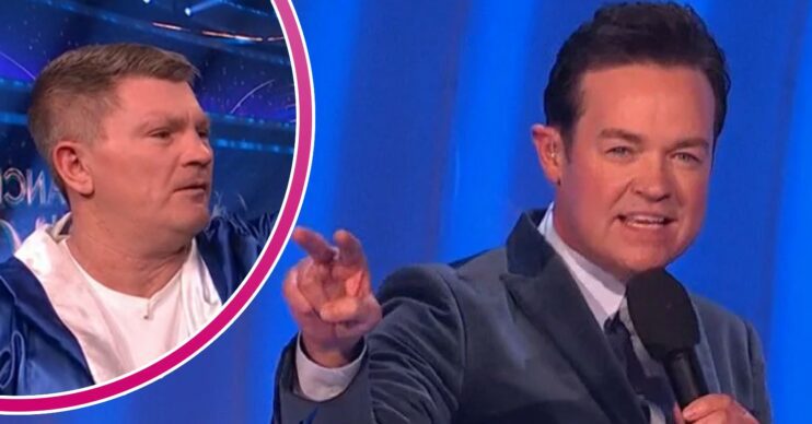 Ricky Hatton / Stephen Mulhern on Dancing On Ice