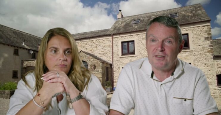 22 Kids And Counting star Sue and Noel with their new dream house