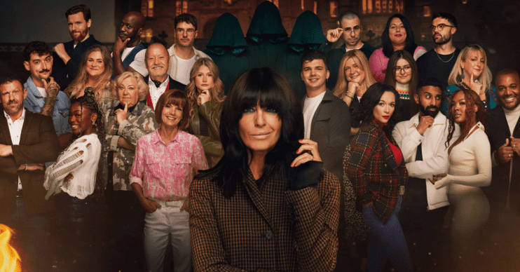 Claudia Winkleman and the 2024 The Traitors cast