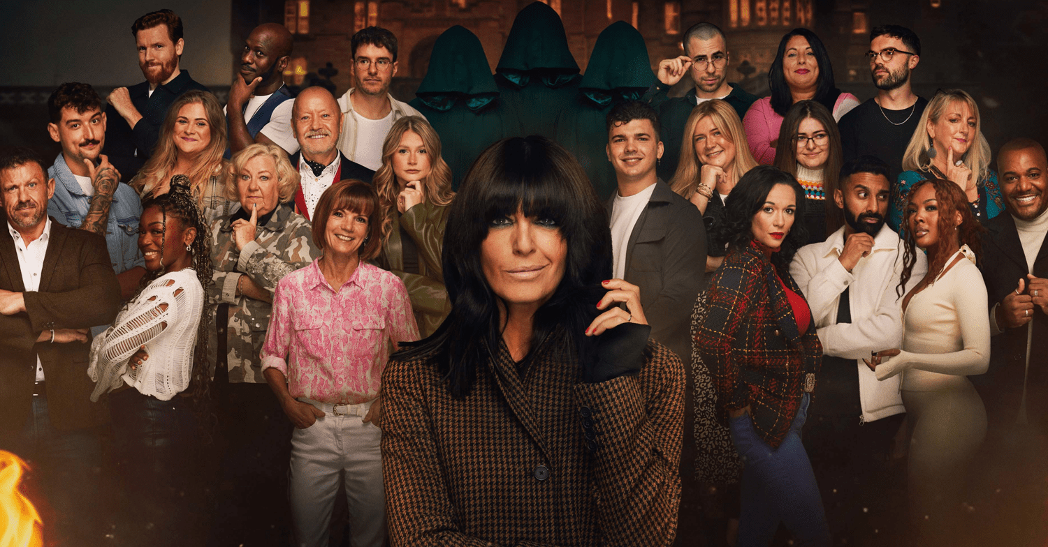 Claudia Winkleman and the 2024 The Traitors cast