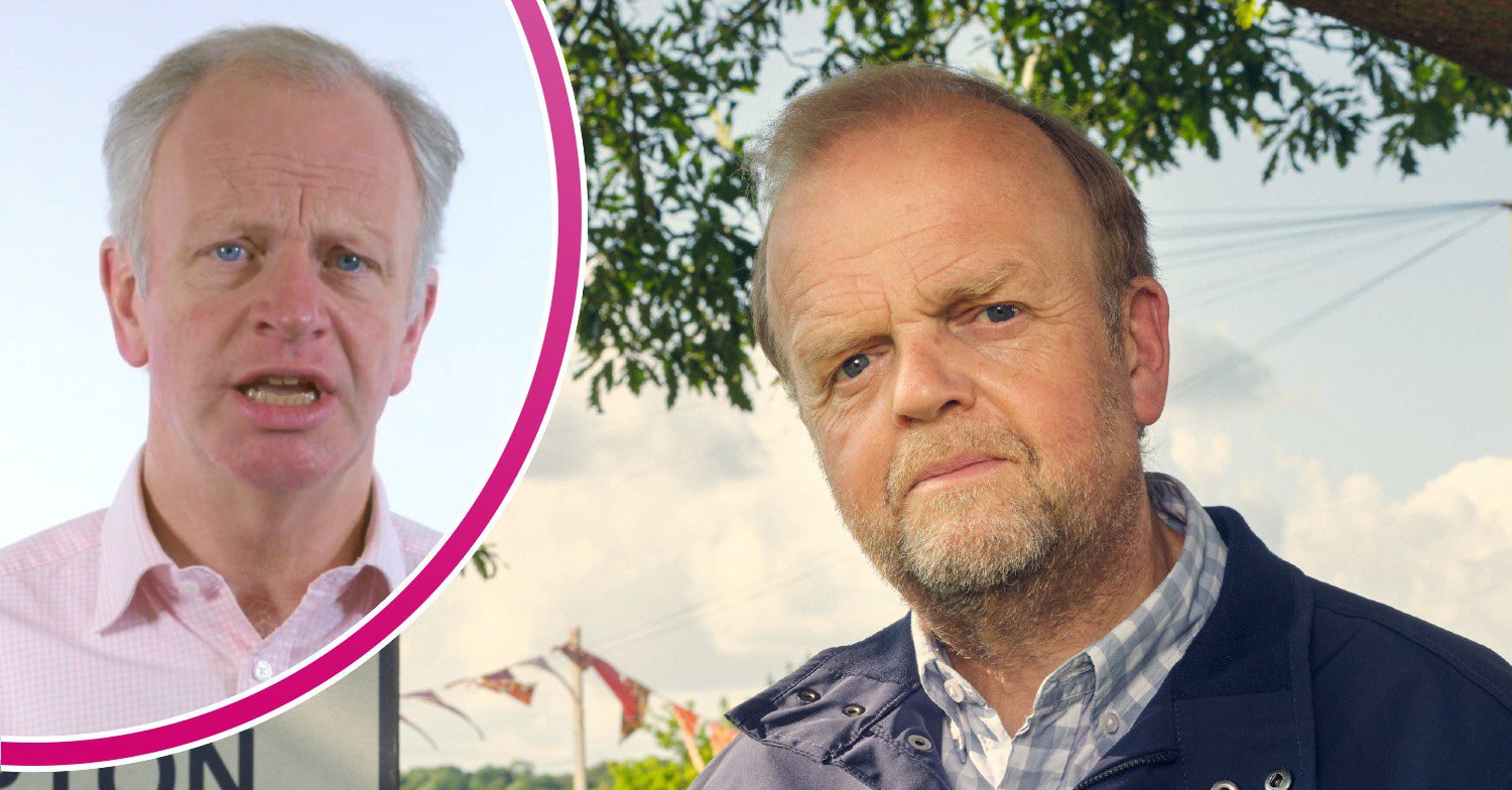 Toby Jones in Mr Bates vs the Post Office / Nick Read