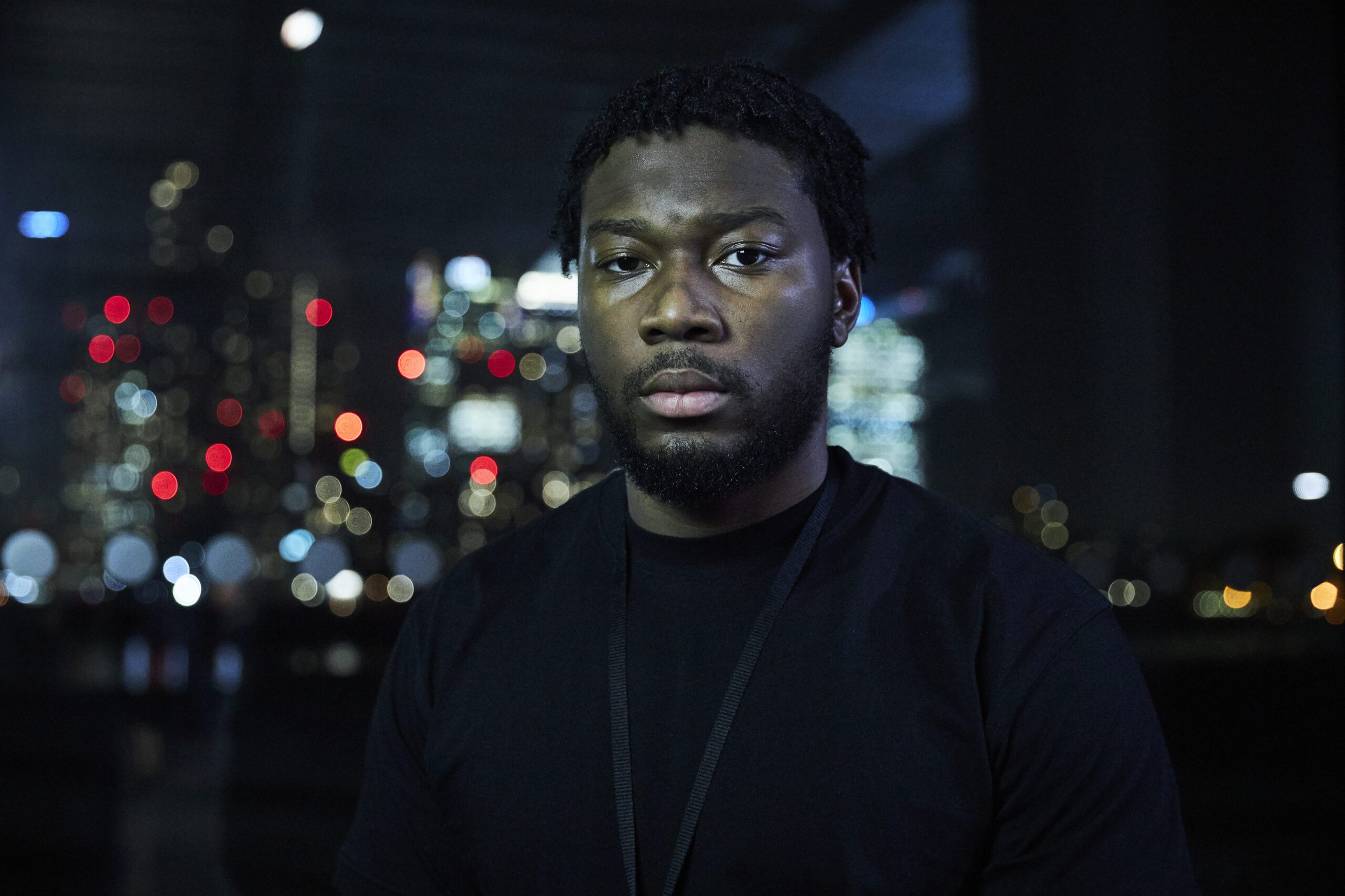 Eric Shango in character as Danny in Trigger Point