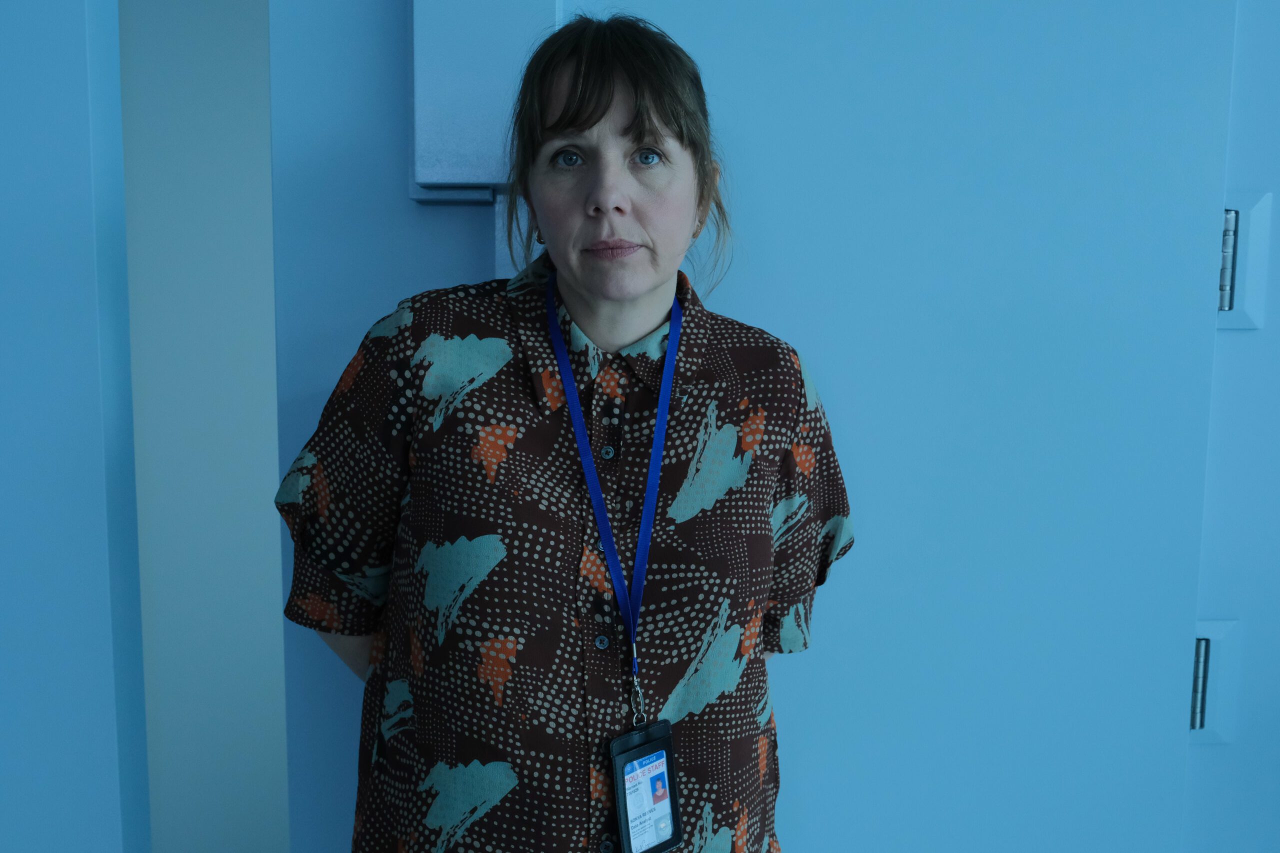Kerry Godliman as Lana's mate Sonya in Trigger Point