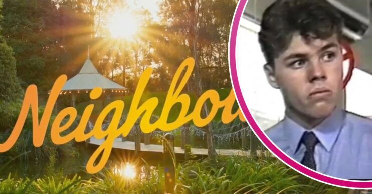 Neighbours logo / Troy Beckwith