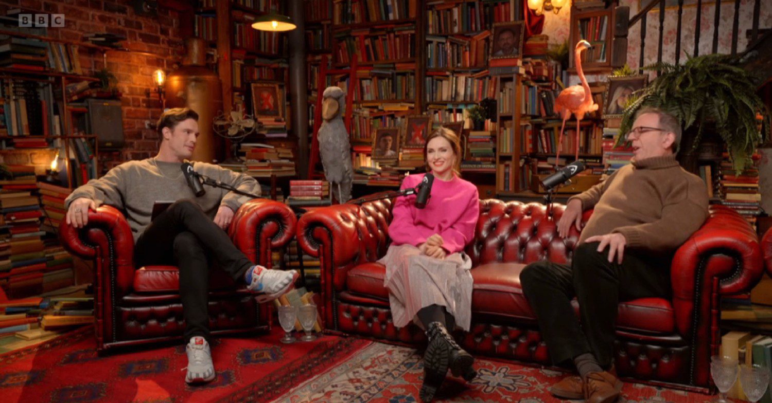 Ed Gamble, Rev Coles, and Sophie Ellis-Bextor on The Traitors: Uncloaked