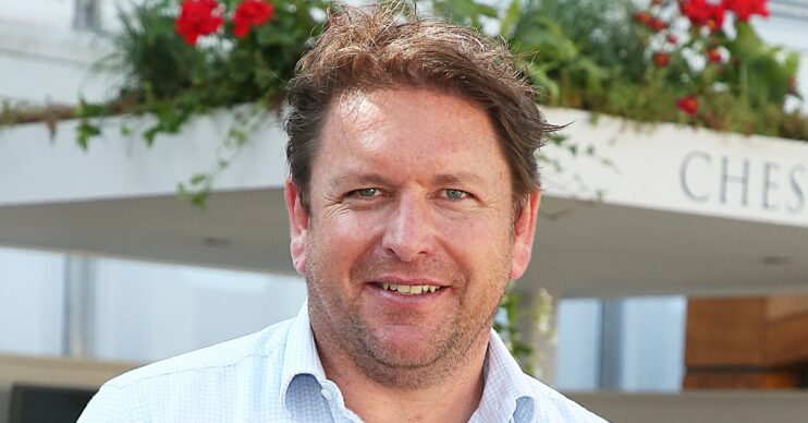 James Martin smiling