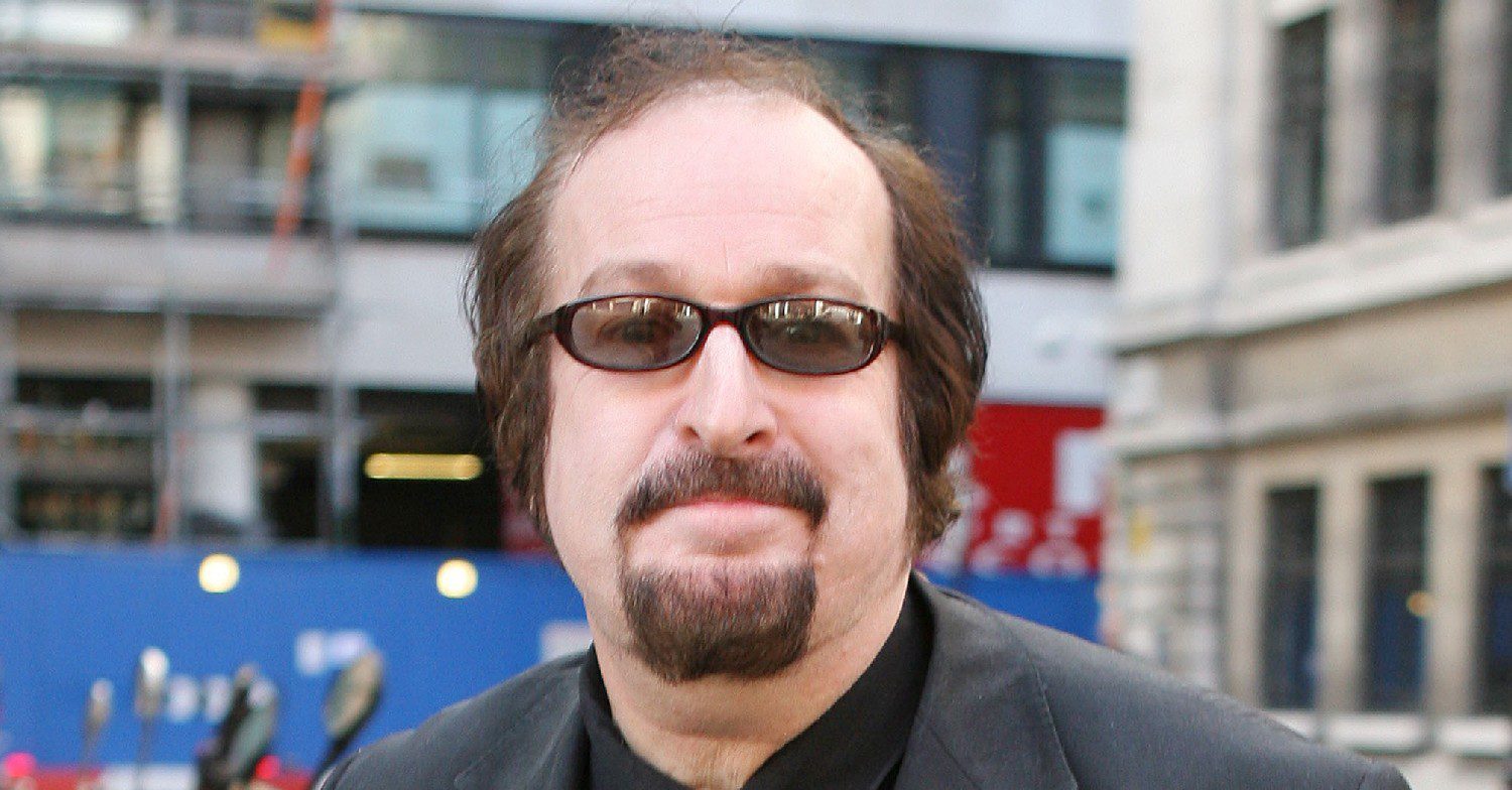 Steve Wright smiling