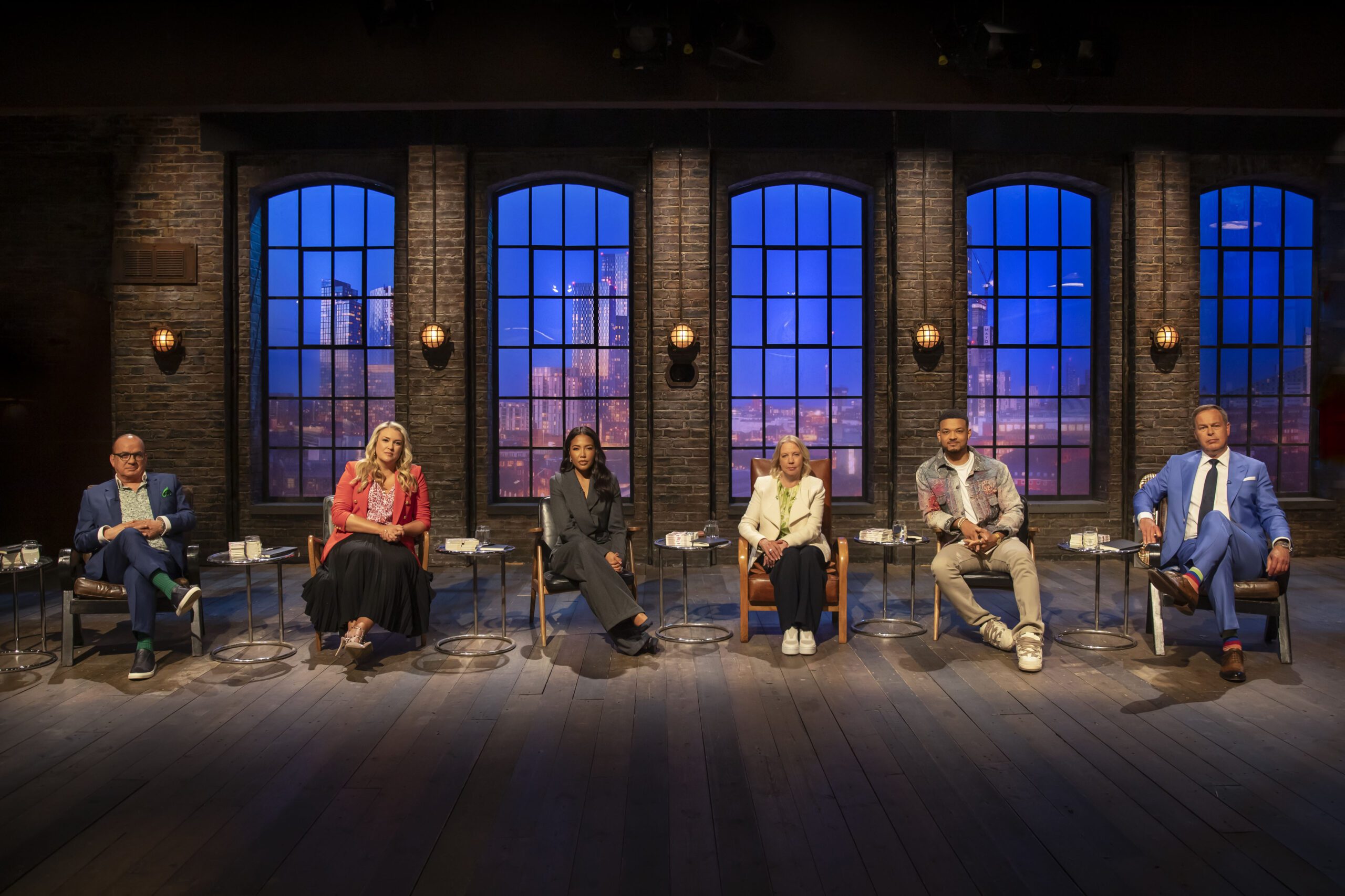 Emma Grede joins the cast of Dragons' Den series 21 episode 6