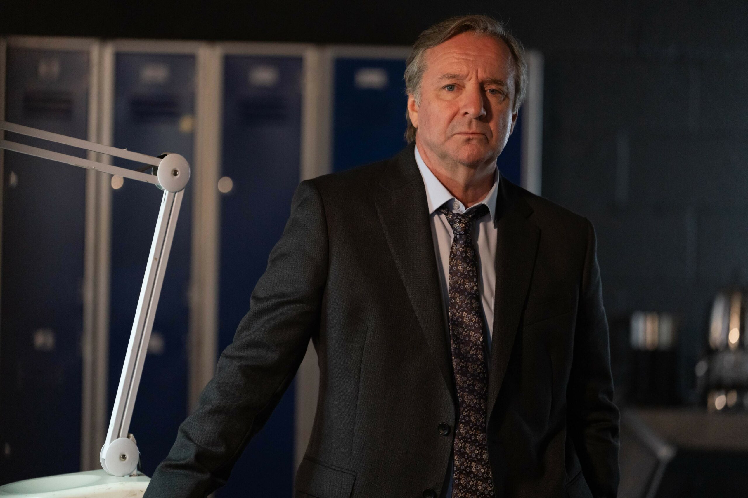 Neil Pearson as DI Steve Tudor in Silent Witness King's Cross
