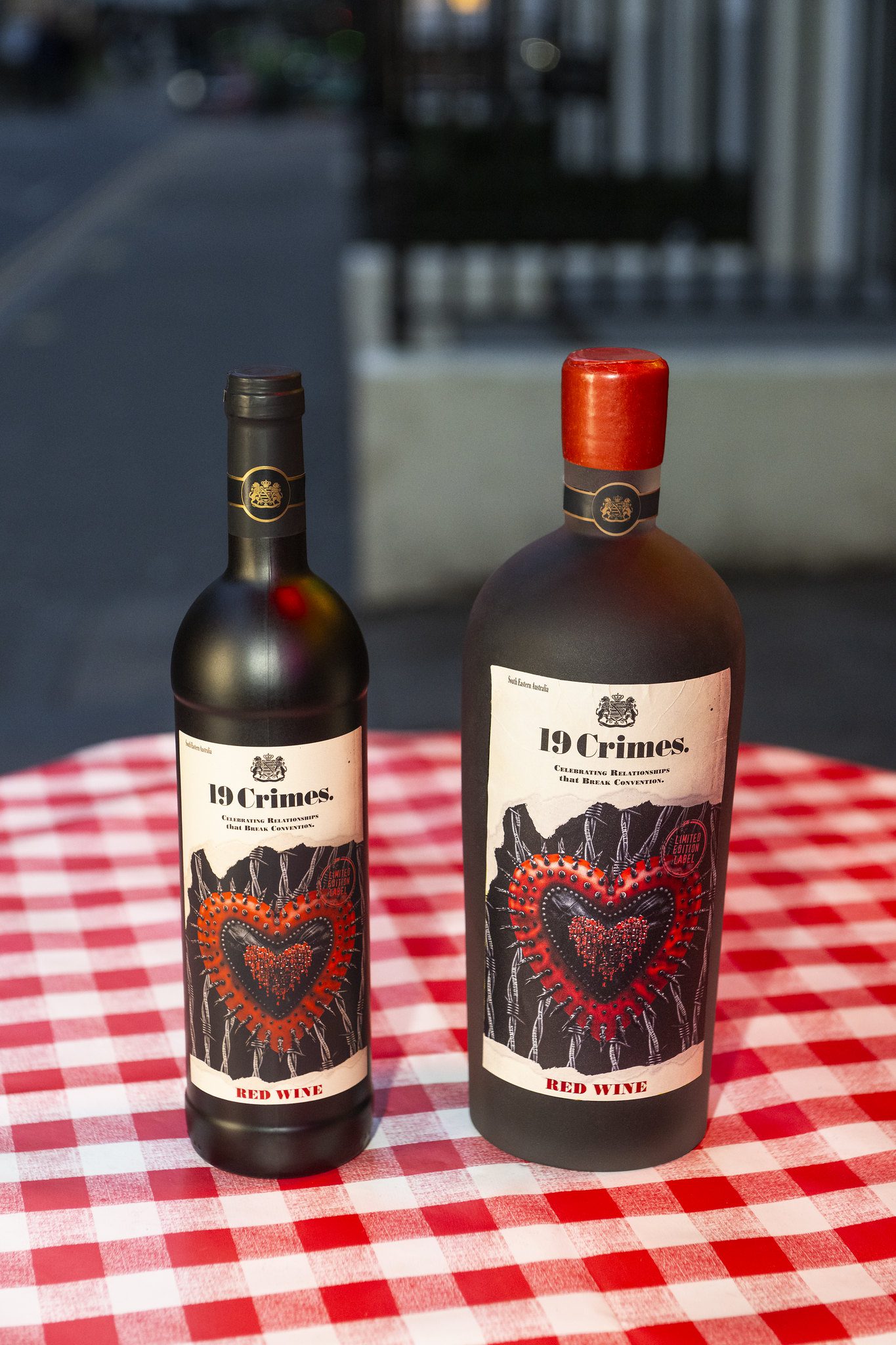 19 Crimes wine