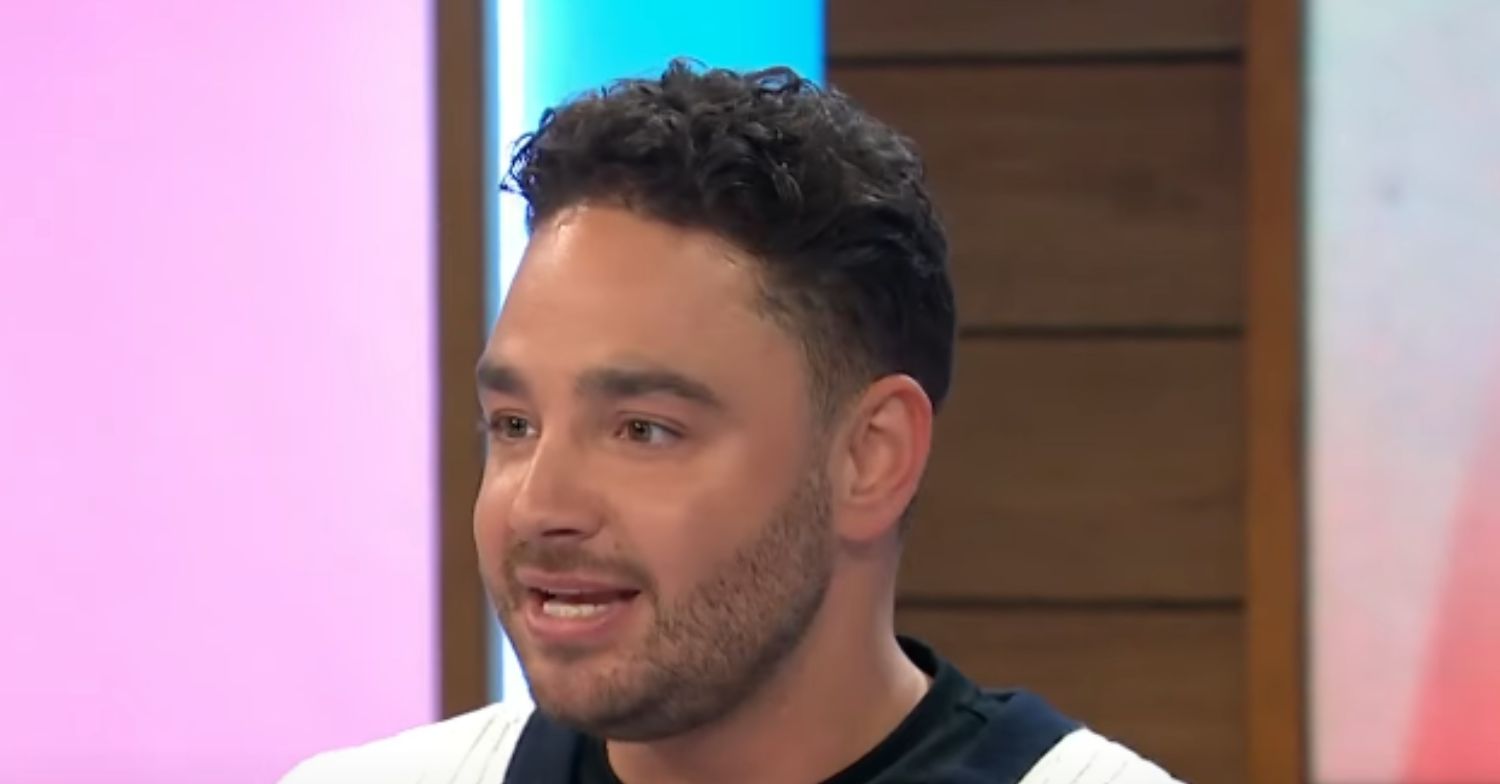 Adam Thomas on Loose Women