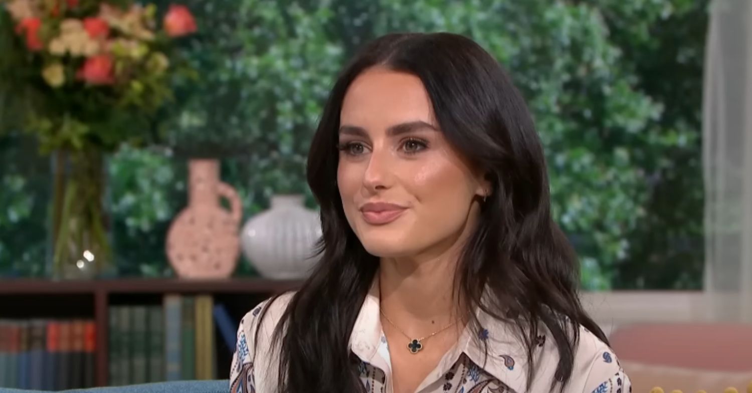 Amber Davies on This Morning