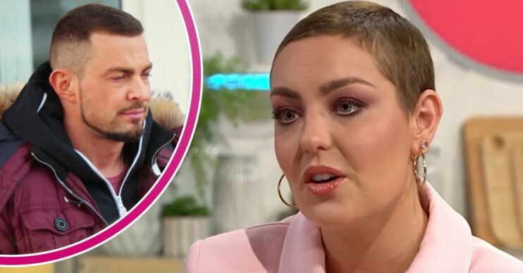 Strictly stars Robin Windsor and Amy Dowden on Lorraine