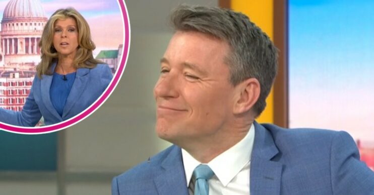 Ben Shephard and Kate Garraway on Good Morning Britain