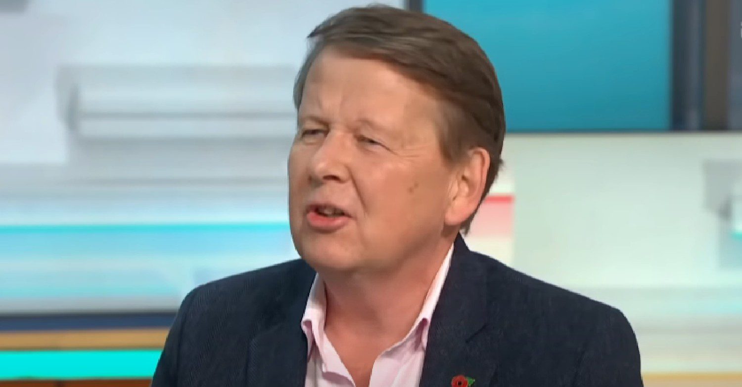 Bill Turnbull speaking on GMB
