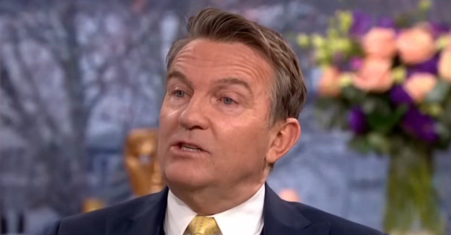 Bradley Walsh on This Morning