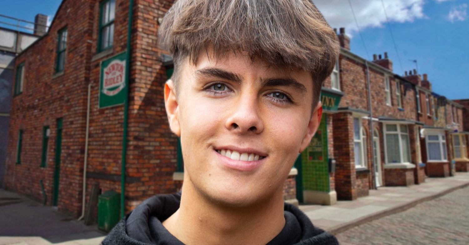 Coronation Street's Mason, the background of the Rovers