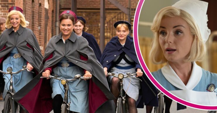 Call the Midwife cast including Helen George