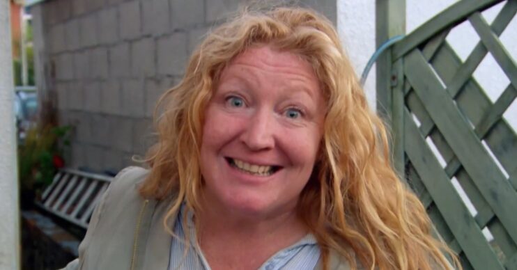 Charlie Dimmock hosting Garden Rescue