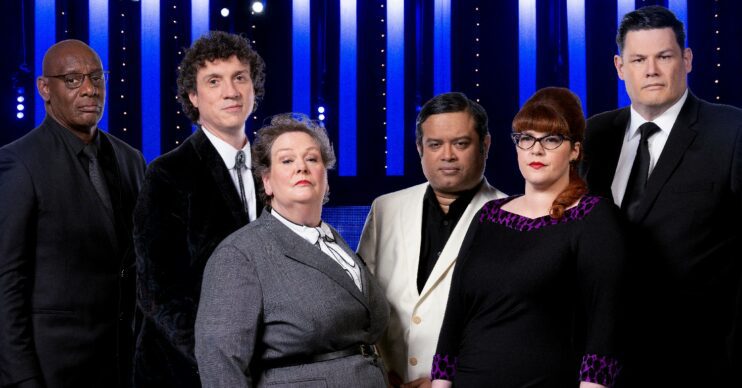 The Chasers looking serious