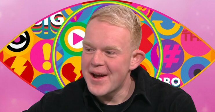 Colson Smith smiling against Big Brother logo (Credit: ITV/Composite: ED!)