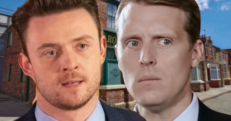 Coronation Street's Joel, Nathan, the background of the Rovers