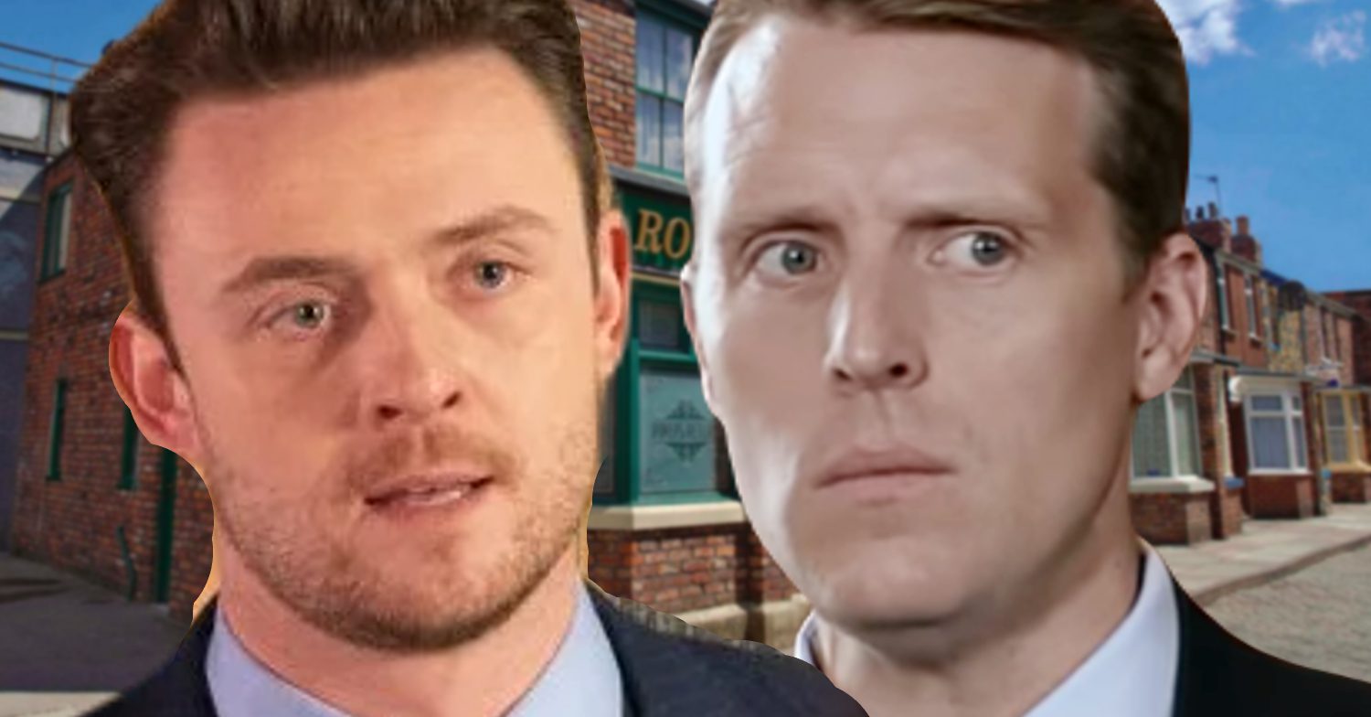 Coronation Street's Joel, Nathan, the background of the Rovers
