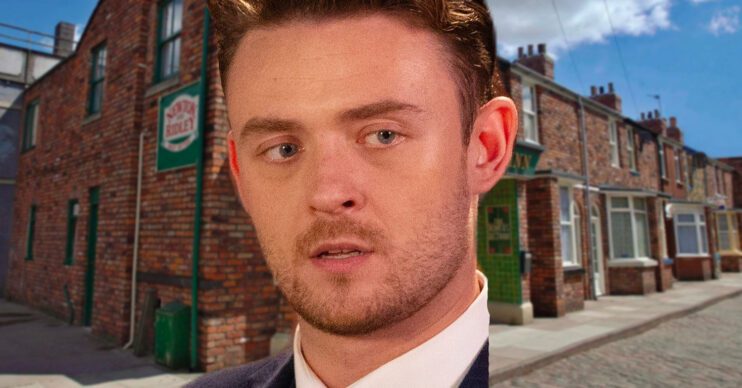 Coronation Street's Joel, the background of the Rovers