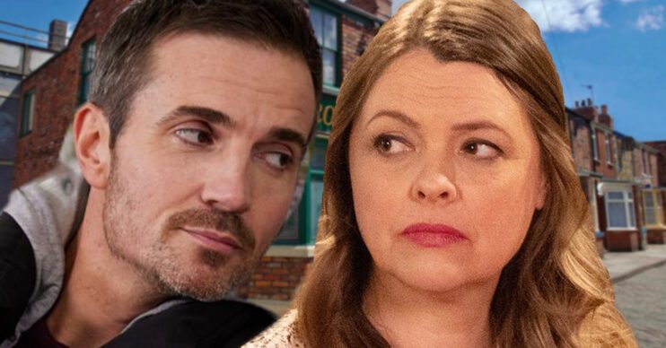Coronation Street's Tommy, Tracy, the background of the Rovers
