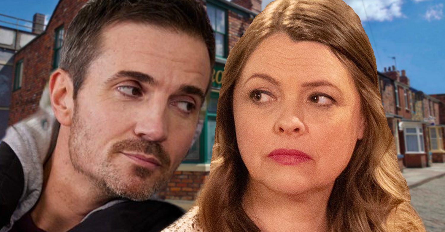 Coronation Street's Tommy, Tracy, the background of the Rovers