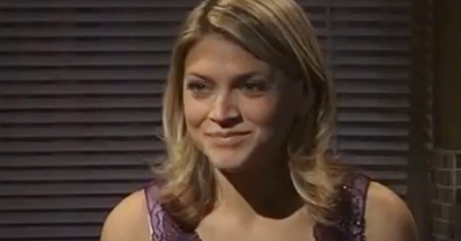 Coronation Street's Violet is smiling
