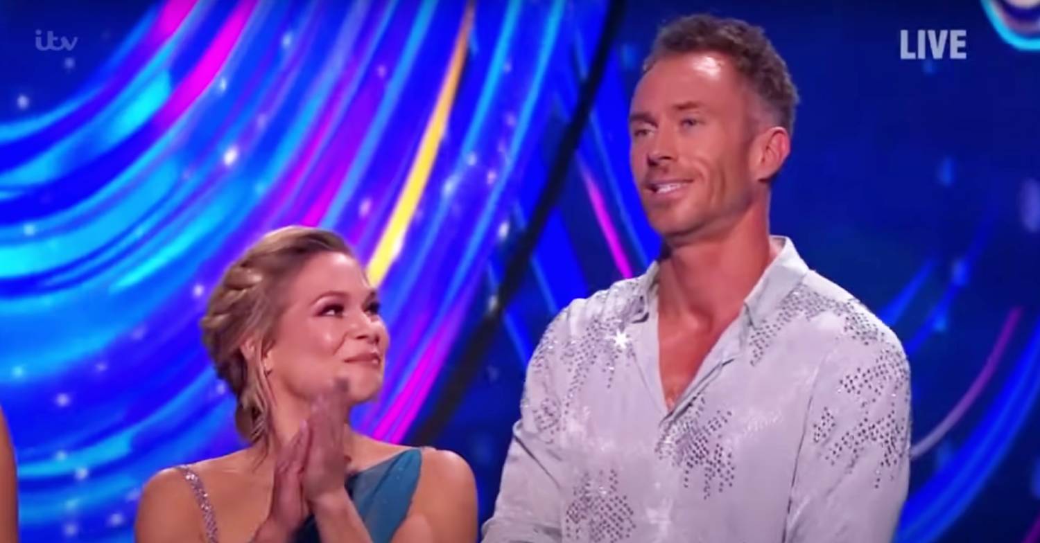 James Jordan smiles