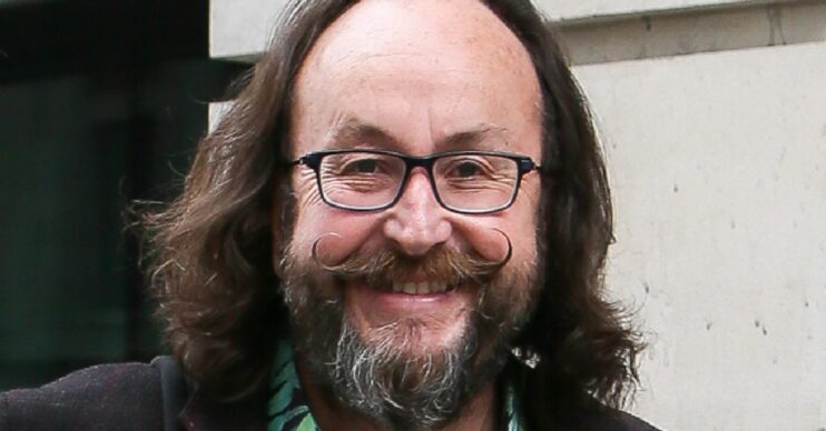 Dave Myers smiling