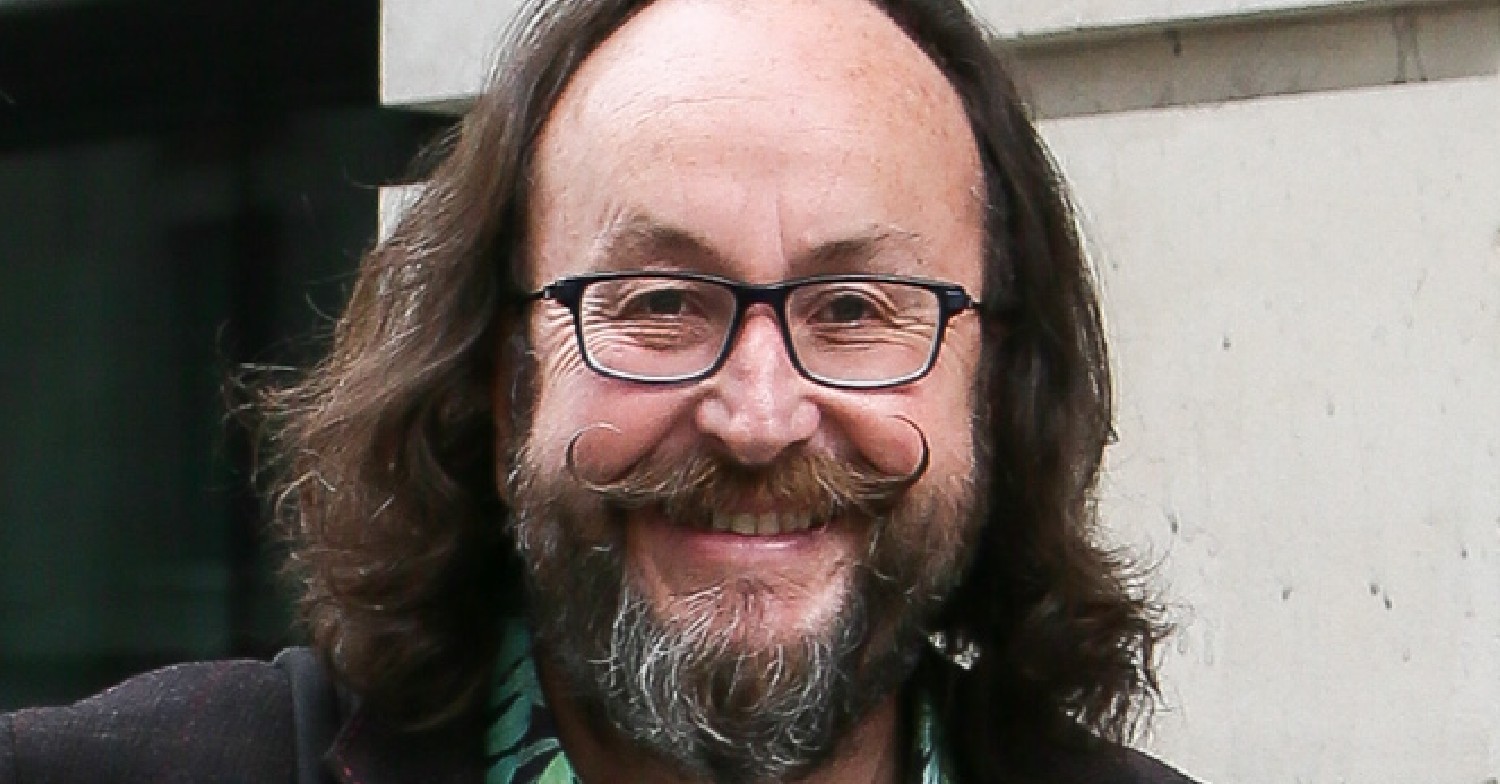 Dave Myers smiling