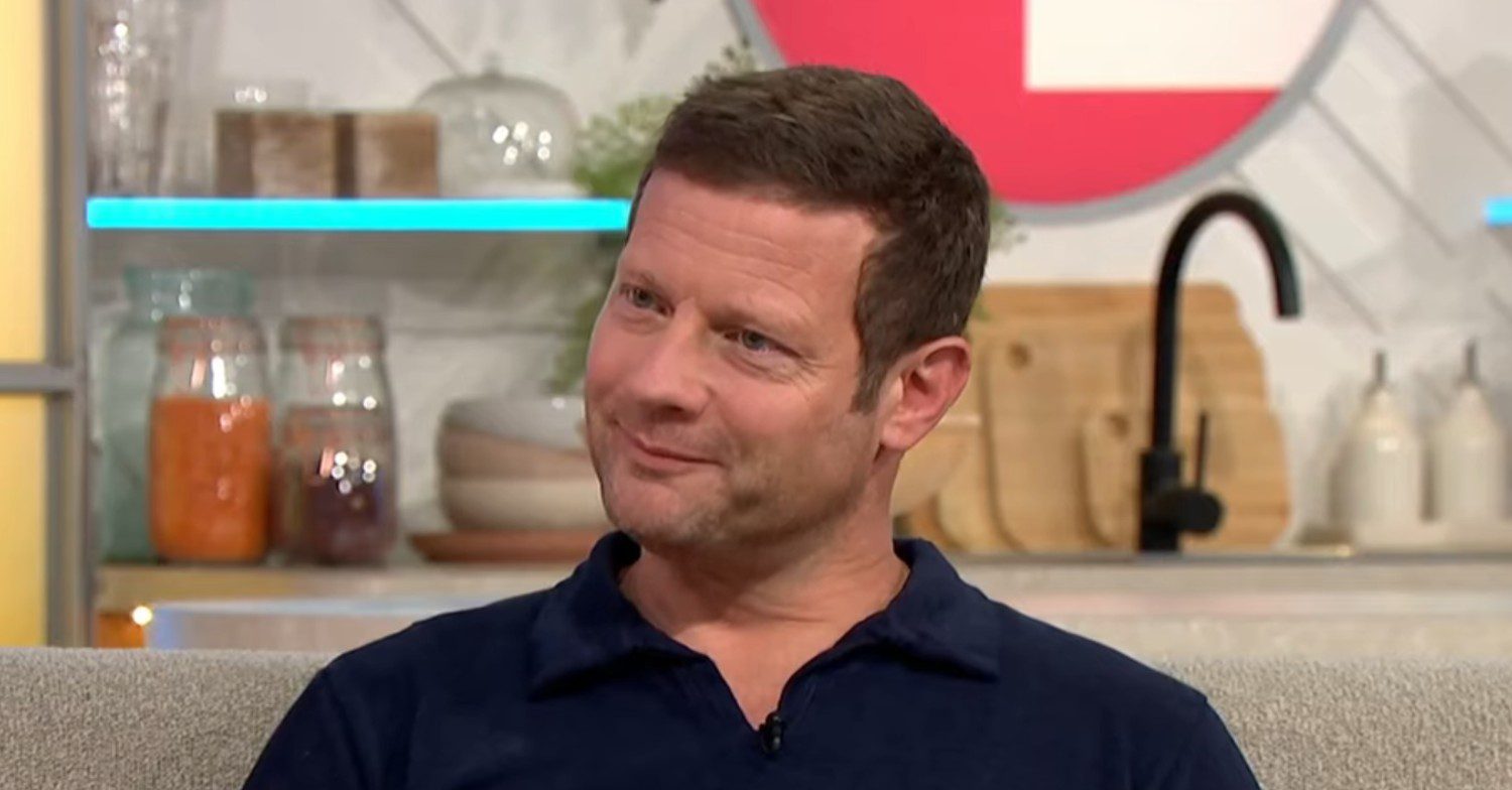Dermot O'Leary on Lorraine talking about his son