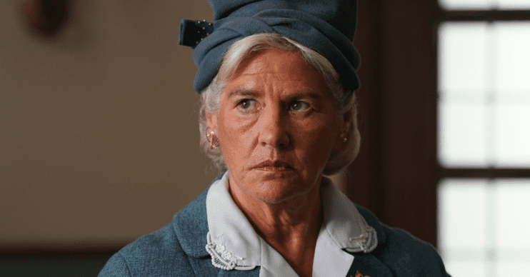 Denise Black as MissTaylor in period drama Grantchester