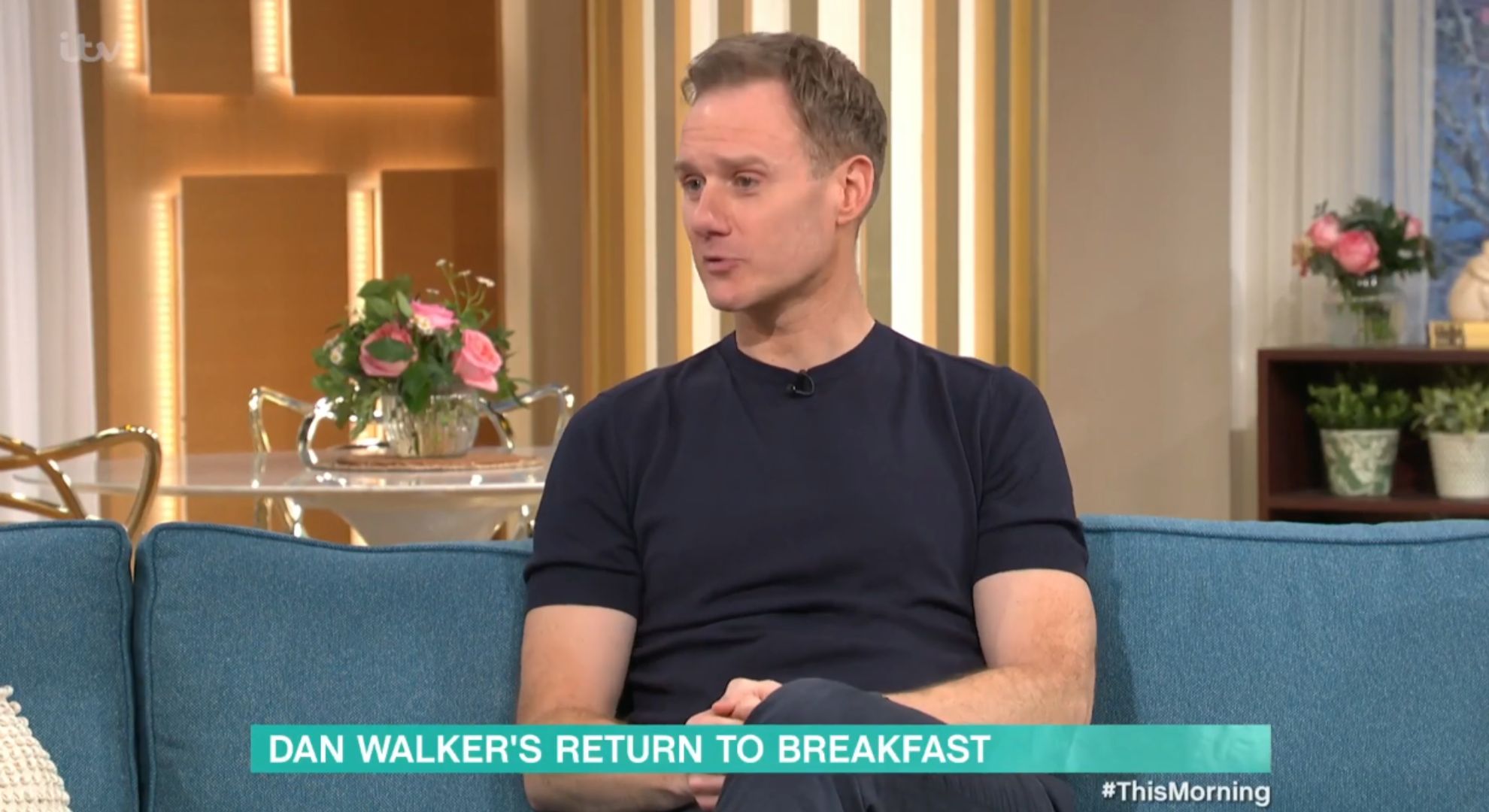 Dan Walker on This Morning