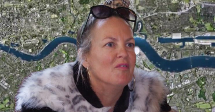 EastEnders' Karen, the background of the Thames