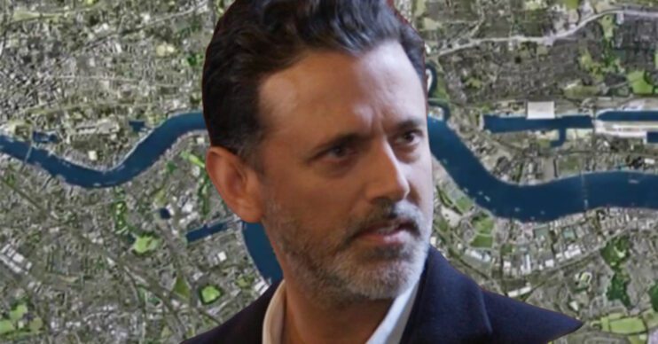 EastEnders' Nish, the background of the Thames