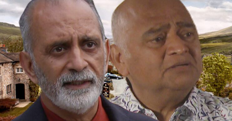 Emmerdale's Amit, Rishi, the background of the Dales