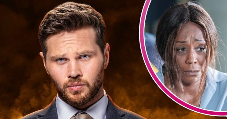 EastEnders comp image: Keanu and Denise