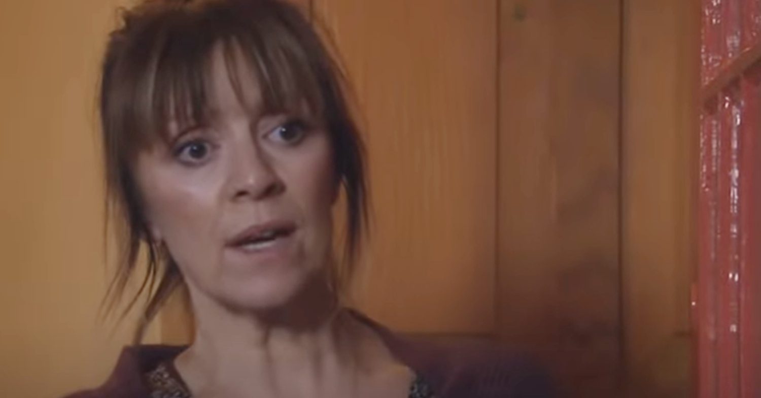 Emmerdale's Rhona is worried