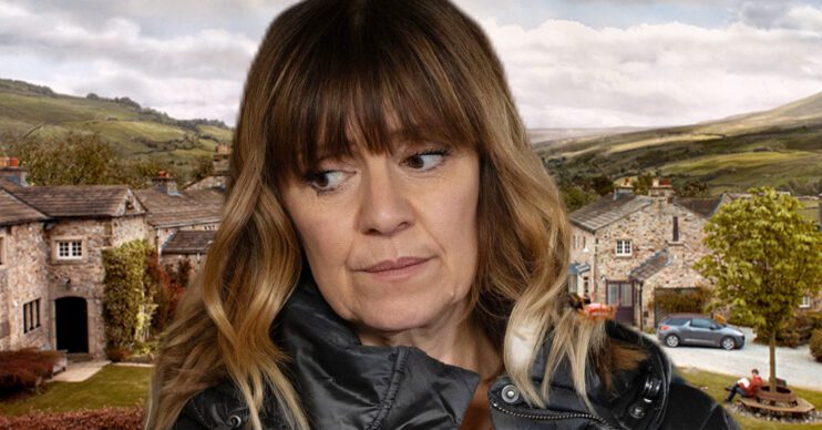 Emmerdale's Rhona, the background of the Dales