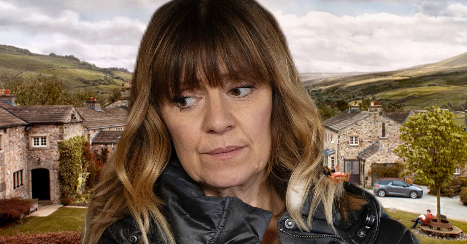 Emmerdale's Rhona, the background of the Dales