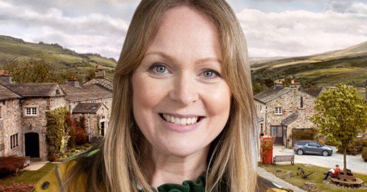 Emmerdale's Vanessa, the background of the Dales
