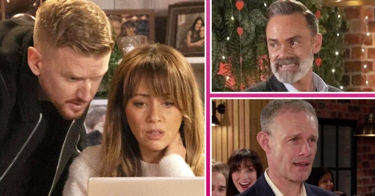 Coronation Street first look comp image for week 7: Gary, Maria, Billy, Nick