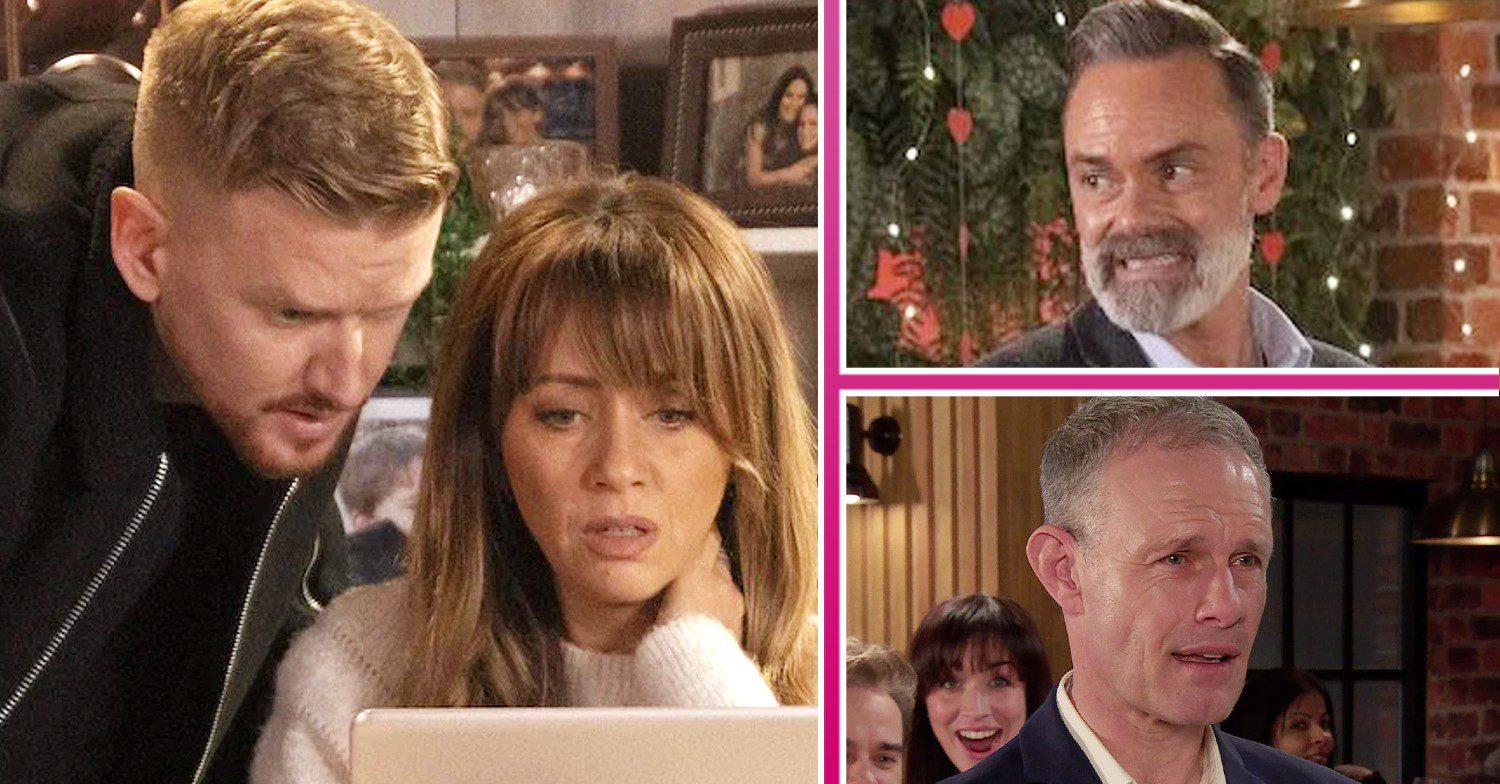 Coronation Street first look comp image for week 7: Gary, Maria, Billy, Nick