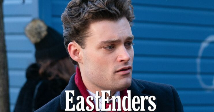 EastEnders spoilers: Johnny Carter with the show logo