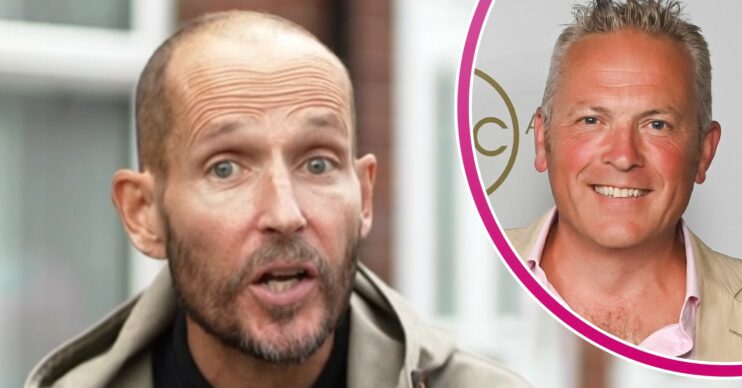 Jonnie Irwin death comp image: Jonnie and Jules Hudson