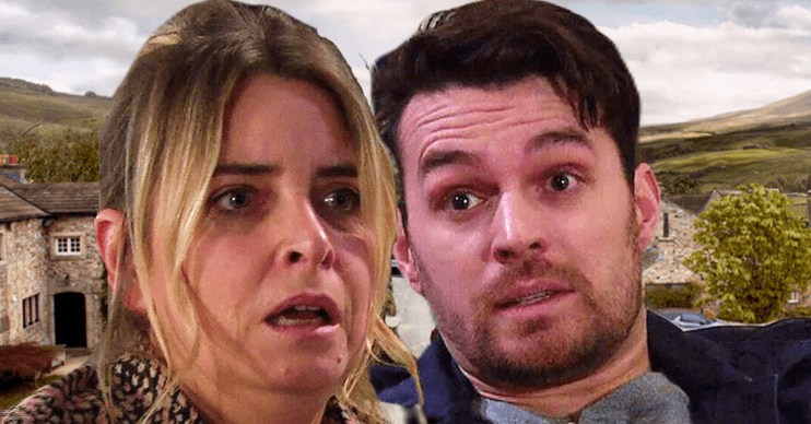 Comp image of Charity and Mack for Does Mackenzie die in Emmerdale?(Credit: ITV/Comp ED!)